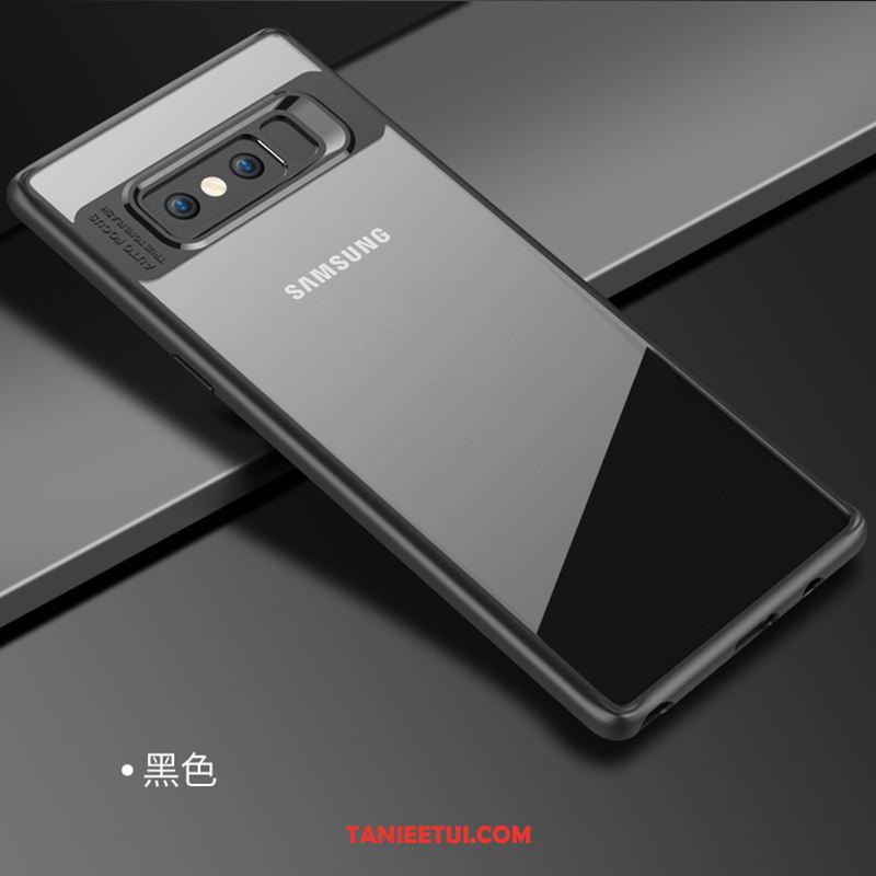 Etui Samsung Galaxy Note 8 Nowy Cienkie Tendencja, Obudowa Samsung Galaxy Note 8 All Inclusive Silikonowe Czarny