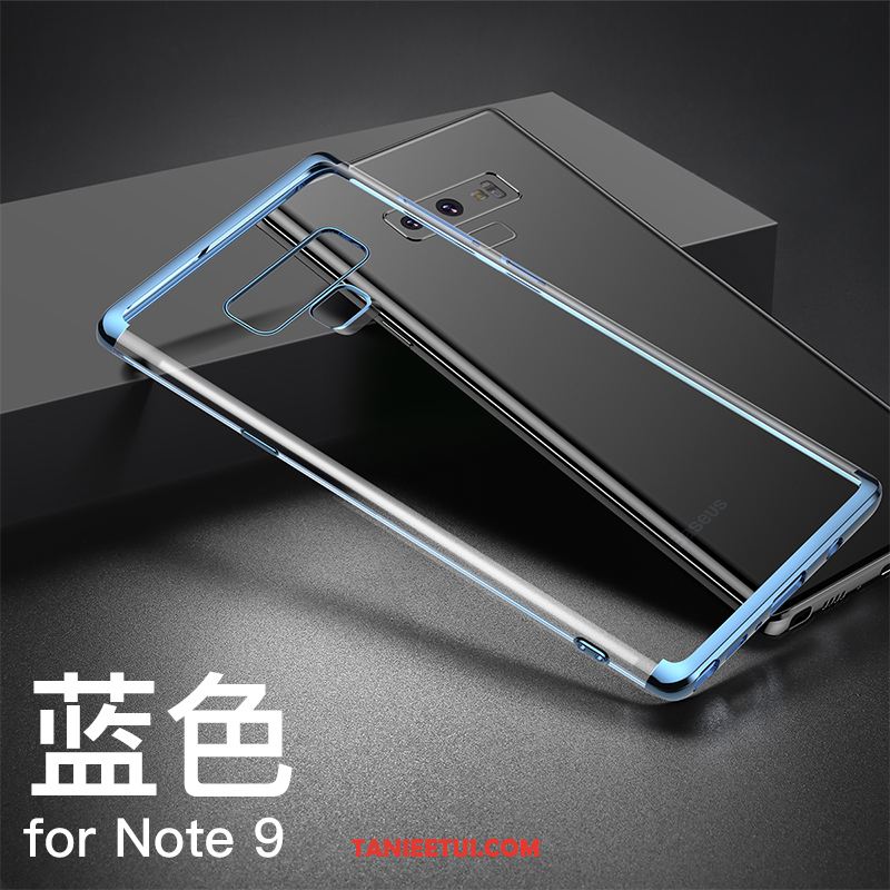 Etui Samsung Galaxy Note 9 Anti-fall Ochraniacz Chłodzenie, Pokrowce Samsung Galaxy Note 9 Poszycie Gwiazda Niebieski Nackte Farbe