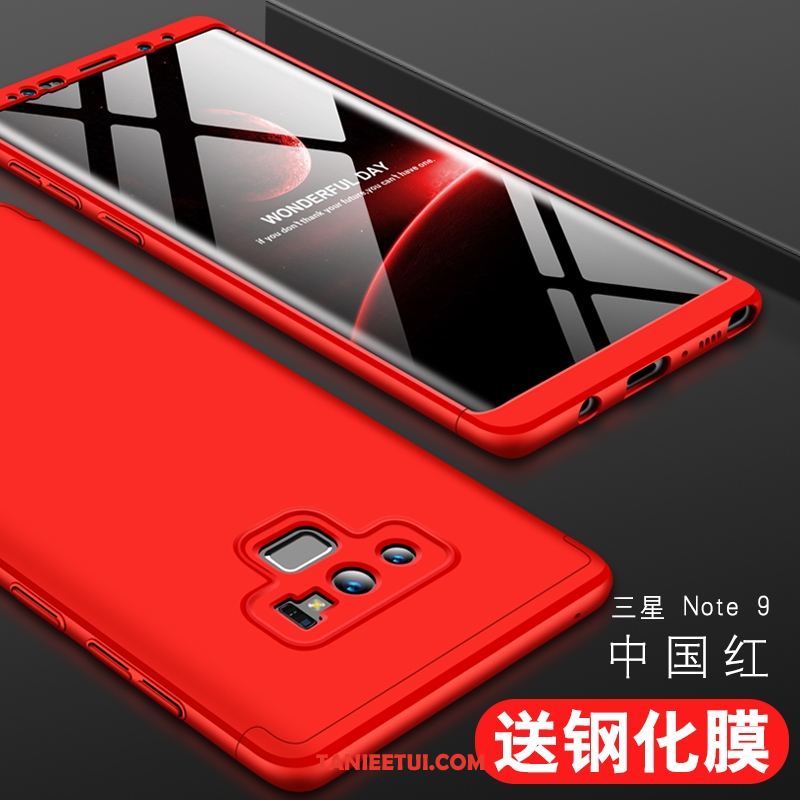 Etui Samsung Galaxy Note 9 Czerwony Gwiazda Anti-fall, Obudowa Samsung Galaxy Note 9 Telefon Komórkowy All Inclusive