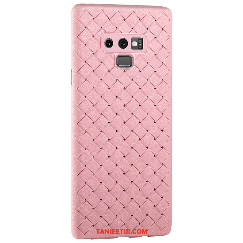 Etui Samsung Galaxy Note 9 Nubuku Osobowość Różowe, Pokrowce Samsung Galaxy Note 9 Wzór Miękki Oddychające