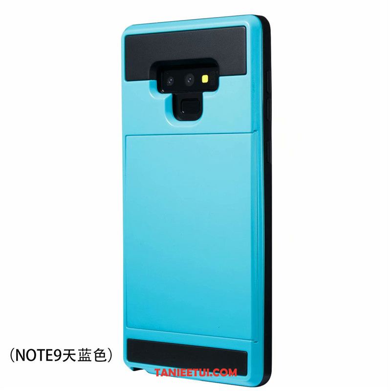 Etui Samsung Galaxy Note 9 Osobowość Anti-fall Ochraniacz, Futerał Samsung Galaxy Note 9 Kreatywne Niebieski All Inclusive