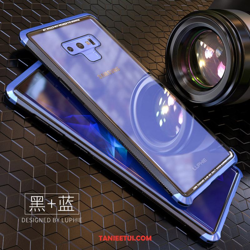 Etui Samsung Galaxy Note 9 Osobowość Anti-fall Telefon Komórkowy, Futerał Samsung Galaxy Note 9 Lekki I Cienki Metal Szkło Hartowane