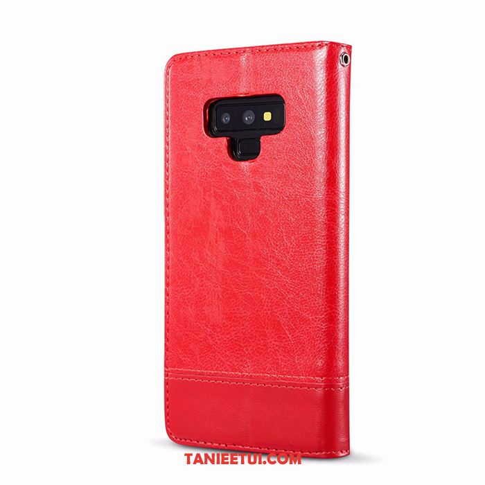 Etui Samsung Galaxy Note 9 Wiszące Ozdoby Ochraniacz Czerwony, Obudowa Samsung Galaxy Note 9 Anti-fall Gwiazda Telefon Komórkowy Braun