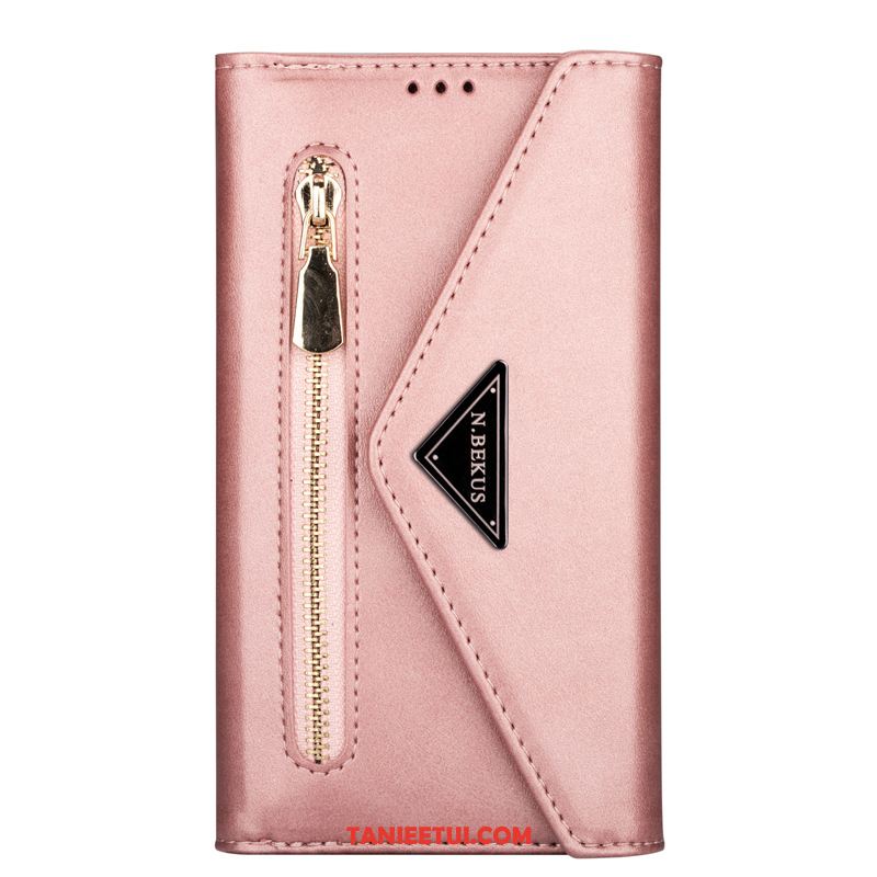 Etui Samsung Galaxy Note20 Ultra Telefon Komórkowy Gwiazda Skórzany Futerał, Obudowa Samsung Galaxy Note20 Ultra Różowe