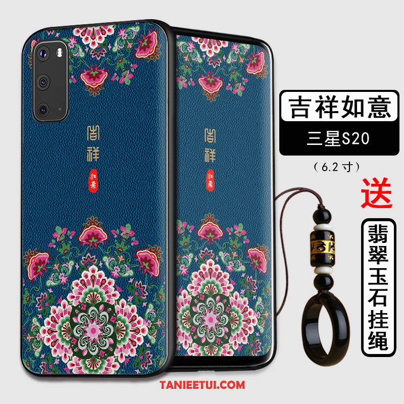 Etui Samsung Galaxy S20 Chiński Styl Ochraniacz Miękki, Pokrowce Samsung Galaxy S20 Osobowość Anti-fall Telefon Komórkowy