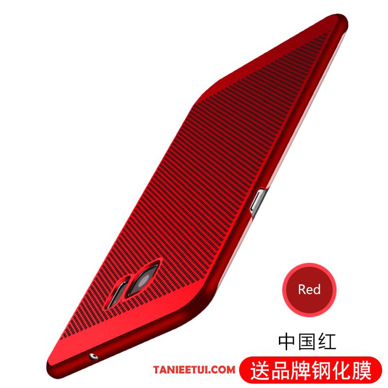 Etui Samsung Galaxy S6 Edge Czerwony Chłodzenie Gwiazda, Pokrowce Samsung Galaxy S6 Edge Telefon Komórkowy