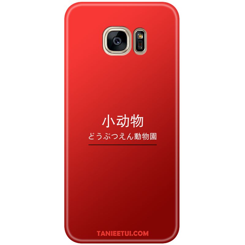 Etui Samsung Galaxy S6 Miękki Ochraniacz Osobowość, Obudowa Samsung Galaxy S6 Silikonowe Czerwony Telefon Komórkowy