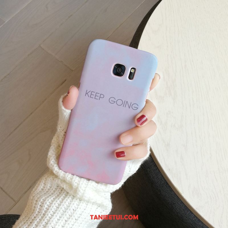 Etui Samsung Galaxy S7 Edge Sztuka Mały Tendencja, Futerał Samsung Galaxy S7 Edge Gwiazda Różowe Torby