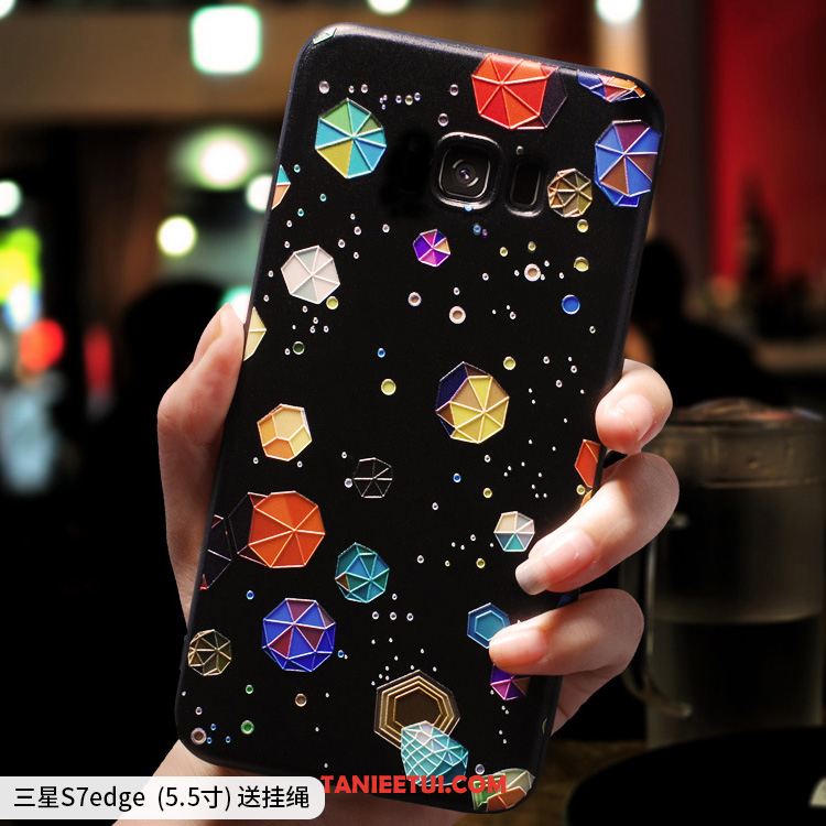 Etui Samsung Galaxy S7 Edge Telefon Komórkowy Osobowość Silikonowe, Futerał Samsung Galaxy S7 Edge Kolor Kreatywne Anti-fall