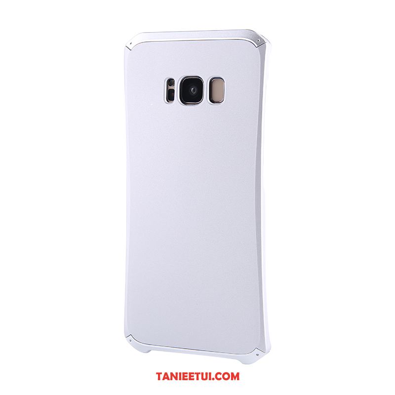 Etui Samsung Galaxy S8+ Anti-fall Biały Czerwony, Obudowa Samsung Galaxy S8+ All Inclusive Chłodna Nubuku