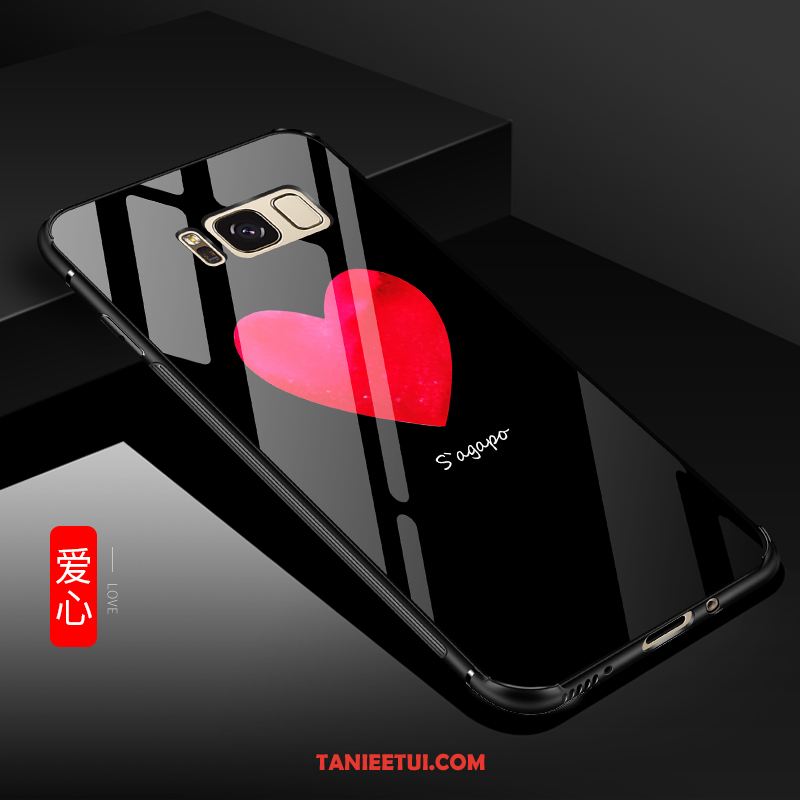 Etui Samsung Galaxy S8 Czerwony Kreatywne Miękki, Pokrowce Samsung Galaxy S8 Osobowość Nowy Anti-fall
