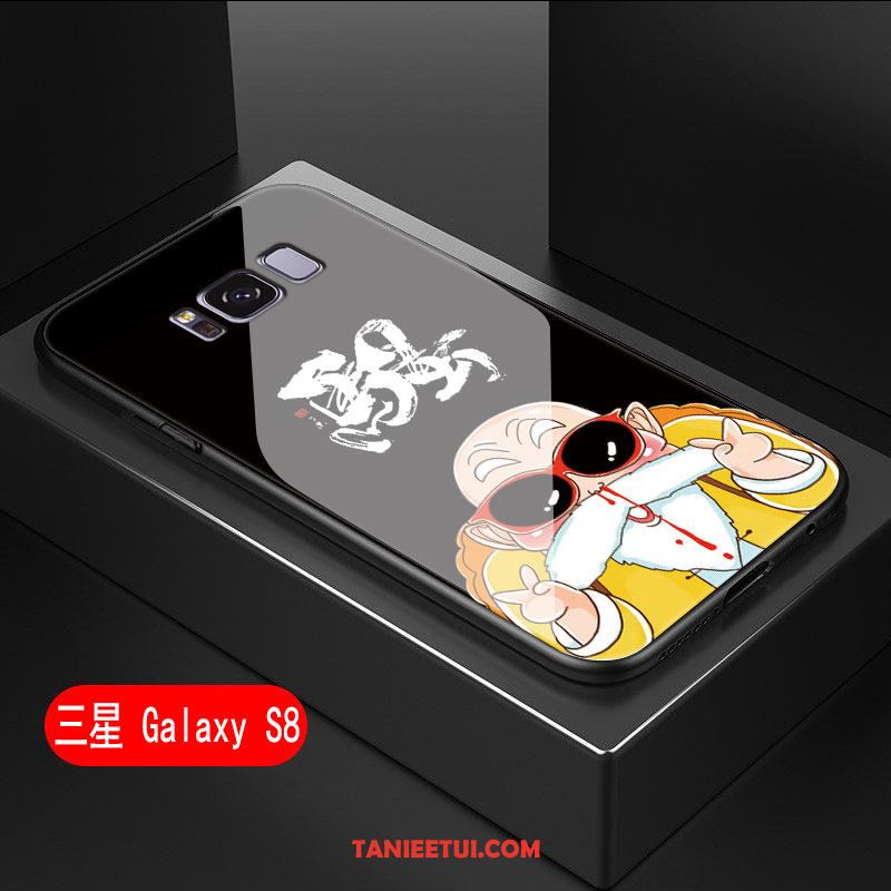 Etui Samsung Galaxy S8 Kreatywne Silikonowe Anti-fall, Obudowa Samsung Galaxy S8 Żółty Osobowość Trudno