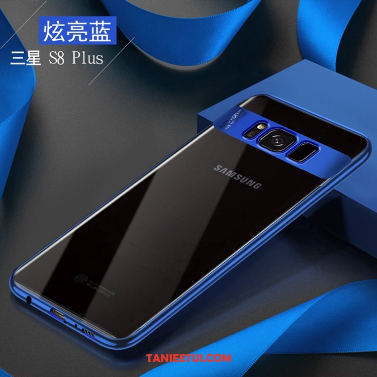 Etui Samsung Galaxy S8+ Niebieski Telefon Komórkowy Gwiazda, Obudowa Samsung Galaxy S8+ Miękki Silikonowe Tendencja
