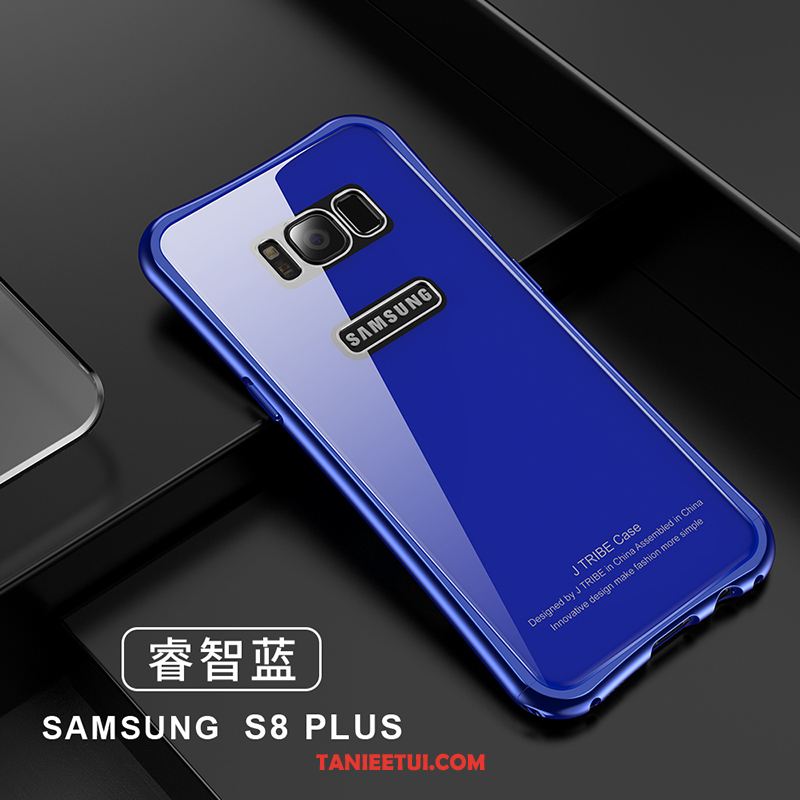 Etui Samsung Galaxy S8+ Osobowość Niebieski Cienka, Obudowa Samsung Galaxy S8+ Gwiazda Telefon Komórkowy All Inclusive