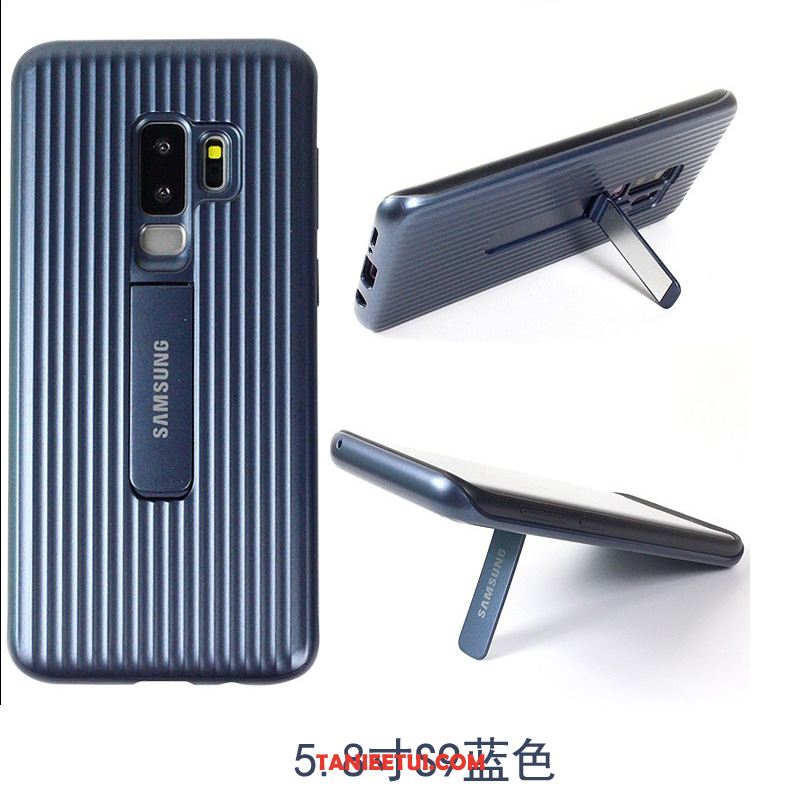 Etui Samsung Galaxy S9+ Niebieski Gwiazda Anti-fall, Obudowa Samsung Galaxy S9+ Ochraniacz Telefon Komórkowy Podróżna