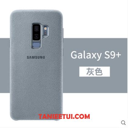 Etui Samsung Galaxy S9+ Szary Anti-fall Europa, Pokrowce Samsung Galaxy S9+ Aksamit All Inclusive Gwiazda