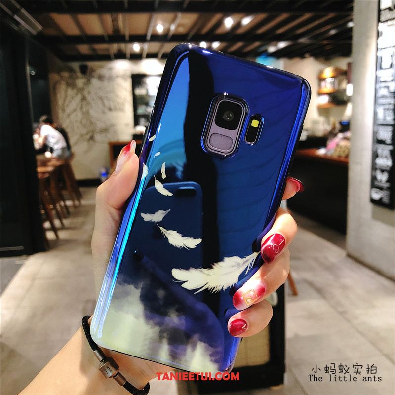 Etui Samsung Galaxy S9 Telefon Komórkowy Gwiazda Ochraniacz, Pokrowce Samsung Galaxy S9 Anti-fall Niebieski Silikonowe
