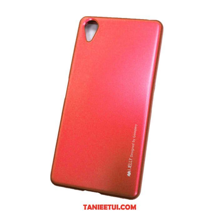 Etui Sony Xperia Xa Ultra Miękki Czerwony Silikonowe, Obudowa Sony Xperia Xa Ultra Metal Telefon Komórkowy