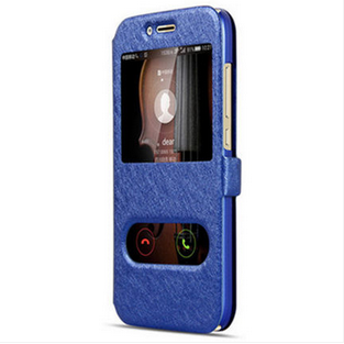 Etui Sony Xperia Xa1 Plus Niebieski Klapa Skórzany Futerał, Pokrowce Sony Xperia Xa1 Plus Anti-fall Telefon Komórkowy