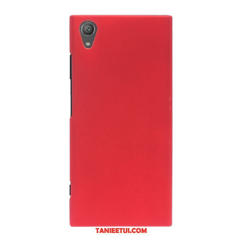 Etui Sony Xperia Xa1 Plus Proste Czerwony Ochraniacz, Futerał Sony Xperia Xa1 Plus Telefon Komórkowy
