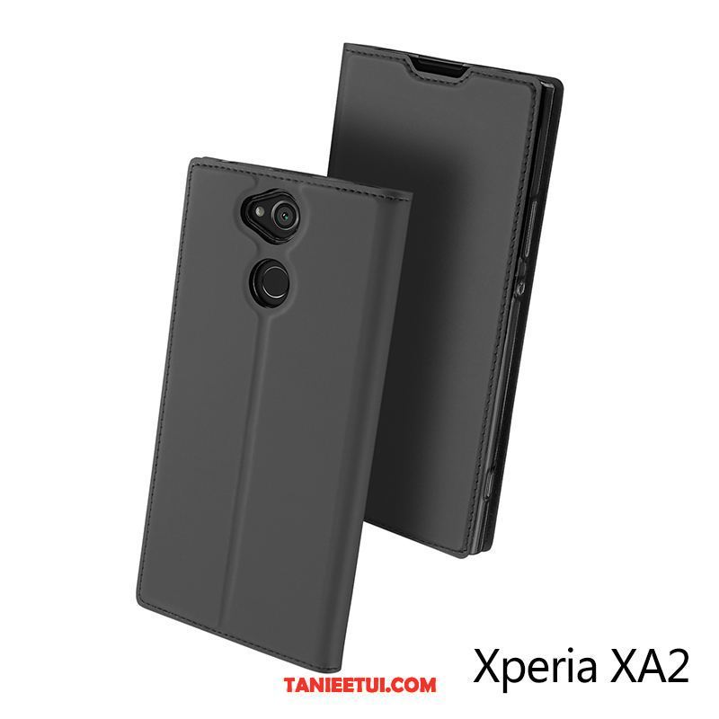 Etui Sony Xperia Xa2 Karta Anti-fall All Inclusive, Futerał Sony Xperia Xa2 Telefon Komórkowy Czarny Ochraniacz