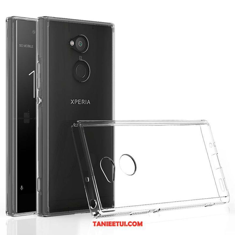 Etui Sony Xperia Xa2 Miękki Trudno Telefon Komórkowy, Futerał Sony Xperia Xa2 Anti-fall Biały Ochraniacz