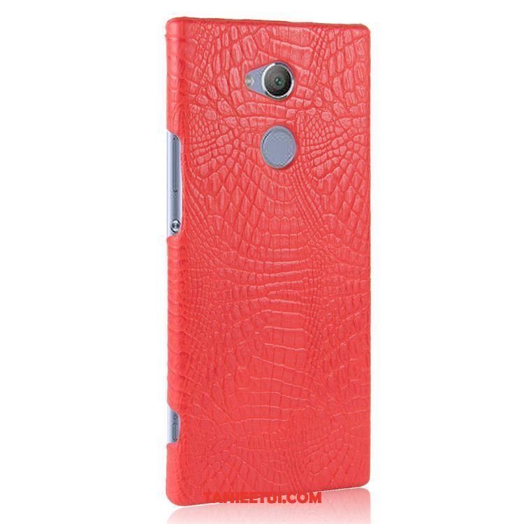 Etui Sony Xperia Xa2 Ultra Telefon Komórkowy Vintage Czerwony, Futerał Sony Xperia Xa2 Ultra Ochraniacz Trudno Skóra