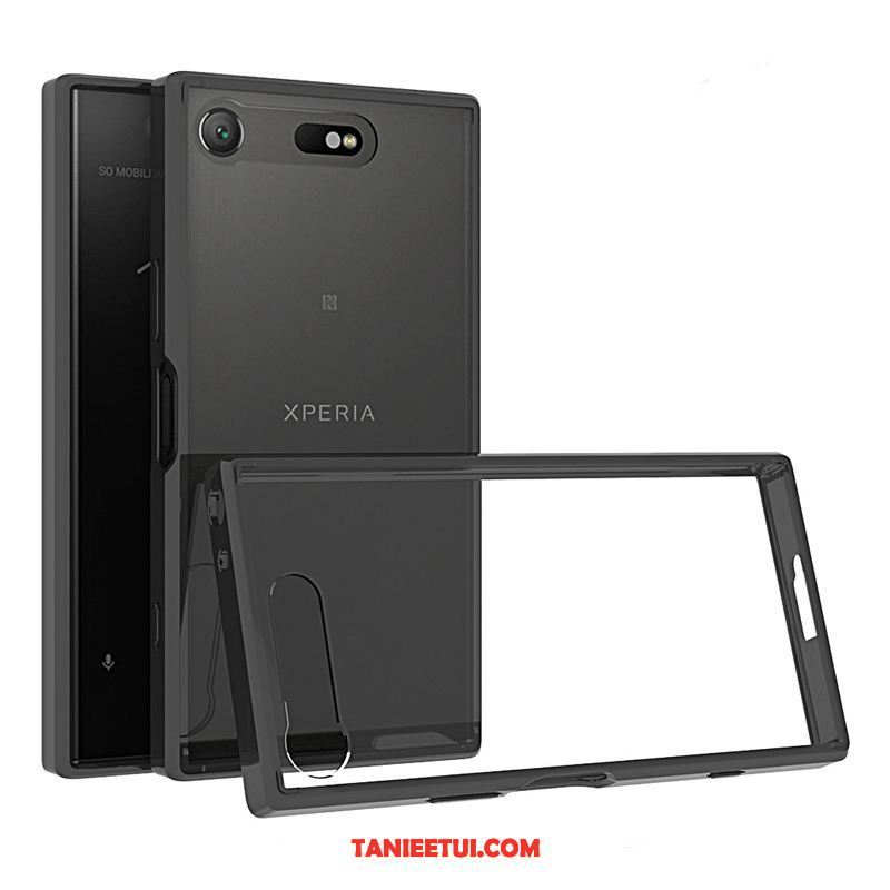 Etui Sony Xperia Xz1 Compact Granica Ochraniacz Anti-fall, Futerał Sony Xperia Xz1 Compact Czarny Telefon Komórkowy
