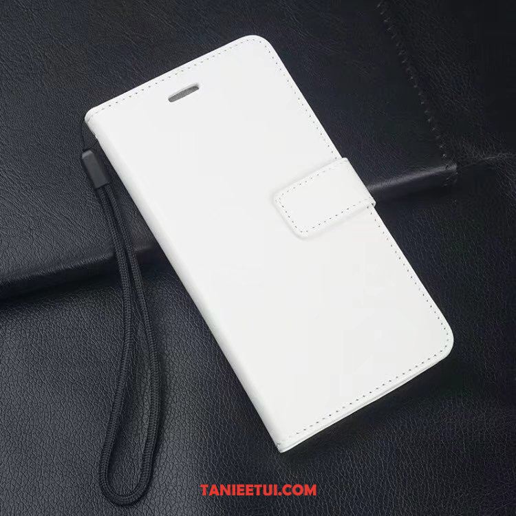 Etui Xiaomi Mi 8 Portfel All Inclusive Telefon Komórkowy, Futerał Xiaomi Mi 8 Biały Filmy Skórzany Futerał Beige