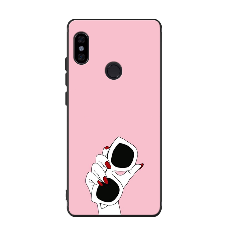 Etui Xiaomi Mi 8 Se Mały Czarny Miękki, Futerał Xiaomi Mi 8 Se Ochraniacz Tendencja Telefon Komórkowy Beige
