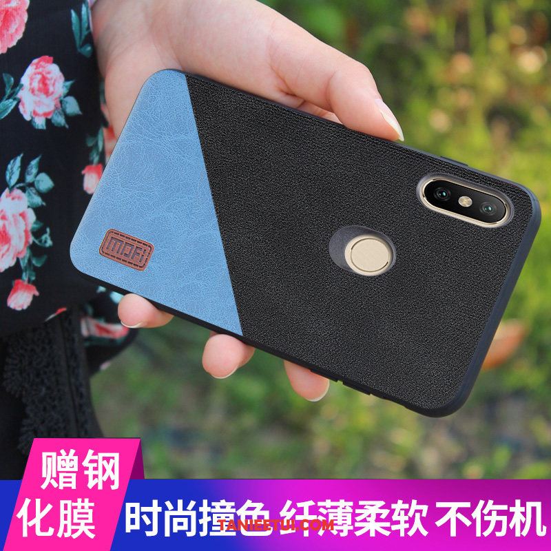 Etui Xiaomi Mi 8 Se Modna Marka Nowy Anti-fall, Pokrowce Xiaomi Mi 8 Se Osobowość Silikonowe All Inclusive Beige