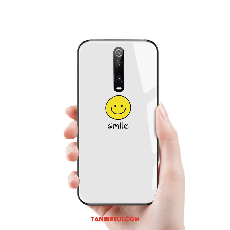 Etui Xiaomi Mi 9t Kreatywne All Inclusive Smile, Obudowa Xiaomi Mi 9t Ochraniacz Wiszące Ozdoby Anti-fall Beige