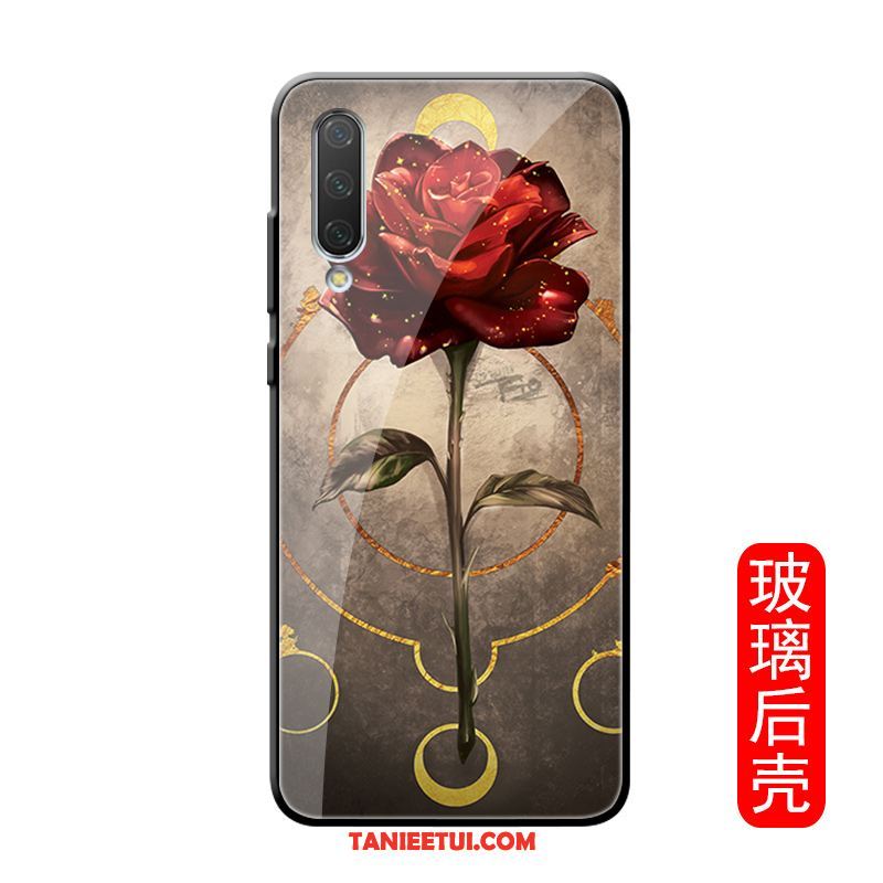 Etui Xiaomi Mi A3 Różowy Mały Kwiaty, Obudowa Xiaomi Mi A3 All Inclusive Oryginalny Osobowość Beige