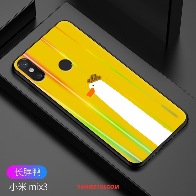 Etui Xiaomi Mi Mix 3 Osobowość Telefon Komórkowy Wysoki Koniec, Futerał Xiaomi Mi Mix 3 Nowy Ochraniacz Czerwony Netto Beige