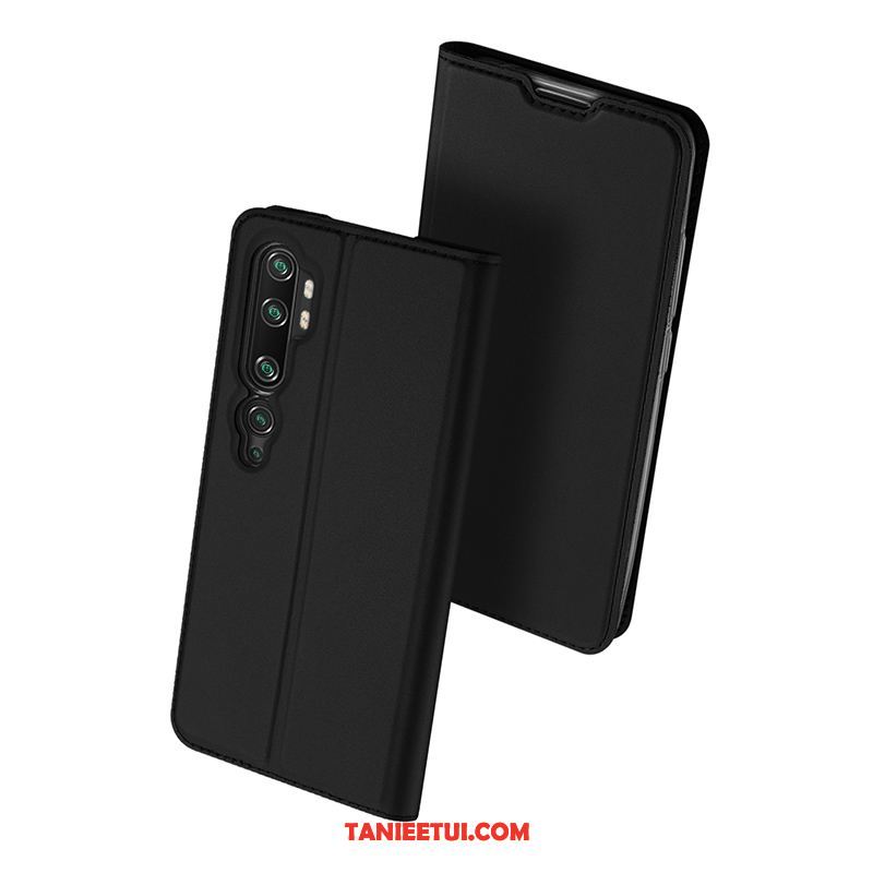 Etui Xiaomi Mi Note 10 Karta Biznes Ochraniacz, Futerał Xiaomi Mi Note 10 Telefon Komórkowy All Inclusive Nowy Beige