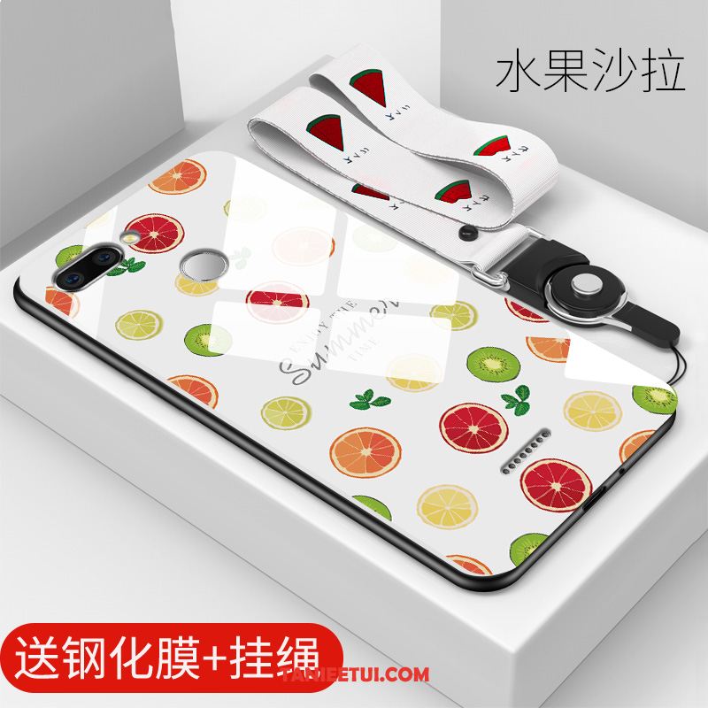 Etui Xiaomi Redmi 6 Osobowość Anti-fall Zakochani, Obudowa Xiaomi Redmi 6 Czerwony Netto Mały Telefon Komórkowy Beige