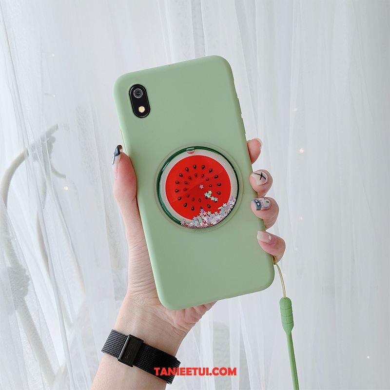 Etui Xiaomi Redmi 7a Ochraniacz Silikonowe Zielony, Obudowa Xiaomi Redmi 7a Anti-fall Czerwony Telefon Komórkowy Beige