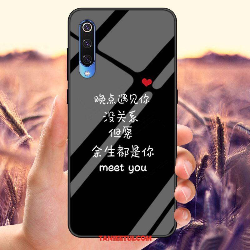 Etui Xiaomi Redmi Note 8t Wzór Ochraniacz Szkło, Futerał Xiaomi Redmi Note 8t Szkło Hartowane Zakochani Czerwony Netto Beige