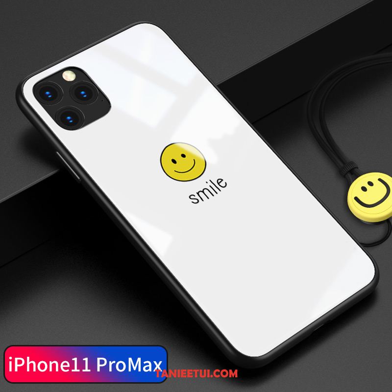 Etui iPhone 11 Pro Max Anti-fall Proste Cienkie, Obudowa iPhone 11 Pro Max All Inclusive Biały Tendencja