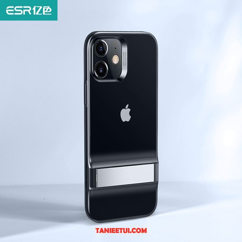 Etui iPhone 12 Mini Telefon Komórkowy Anti-fall Czarny, Obudowa iPhone 12 Mini Miękki Silikonowe Nowy