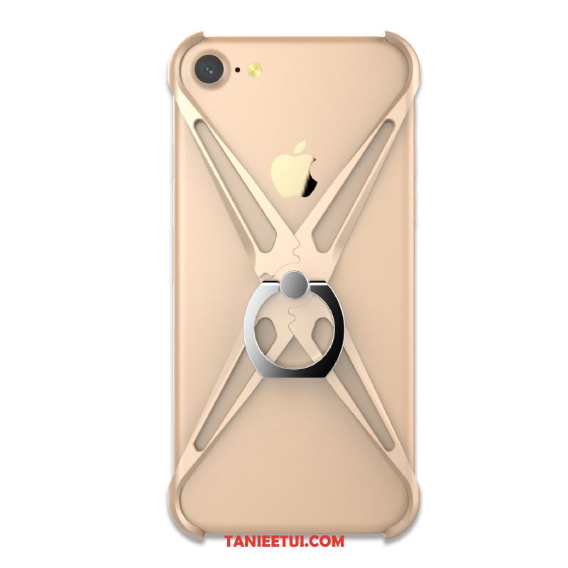 Etui iPhone 6 / 6s Telefon Komórkowy Ochraniacz Anti-fall, Obudowa iPhone 6 / 6s Metal Kreatywne Różowy
