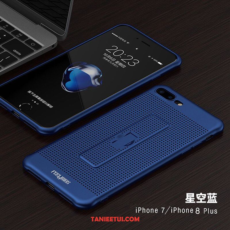Etui iPhone 7 Plus Zakochani Chłodzenie Nowy, Obudowa iPhone 7 Plus Niebieski Wspornik Silikonowe