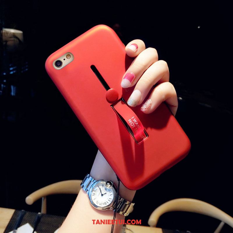 Etui iPhone 7 Wiszące Ozdoby Zakochani Czerwony, Futerał iPhone 7 All Inclusive Anti-fall Silikonowe