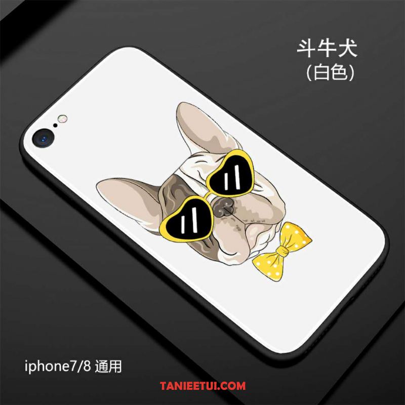 Etui iPhone 8 Kreskówka Telefon Komórkowy Silikonowe, Pokrowce iPhone 8 Biały Nowy Modna Marka