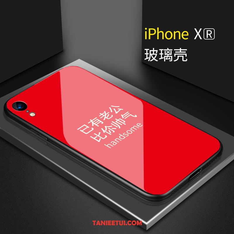 Etui iPhone Xr Piękne Ładny Telefon Komórkowy, Obudowa iPhone Xr Szkło Tendencja Anti-fall