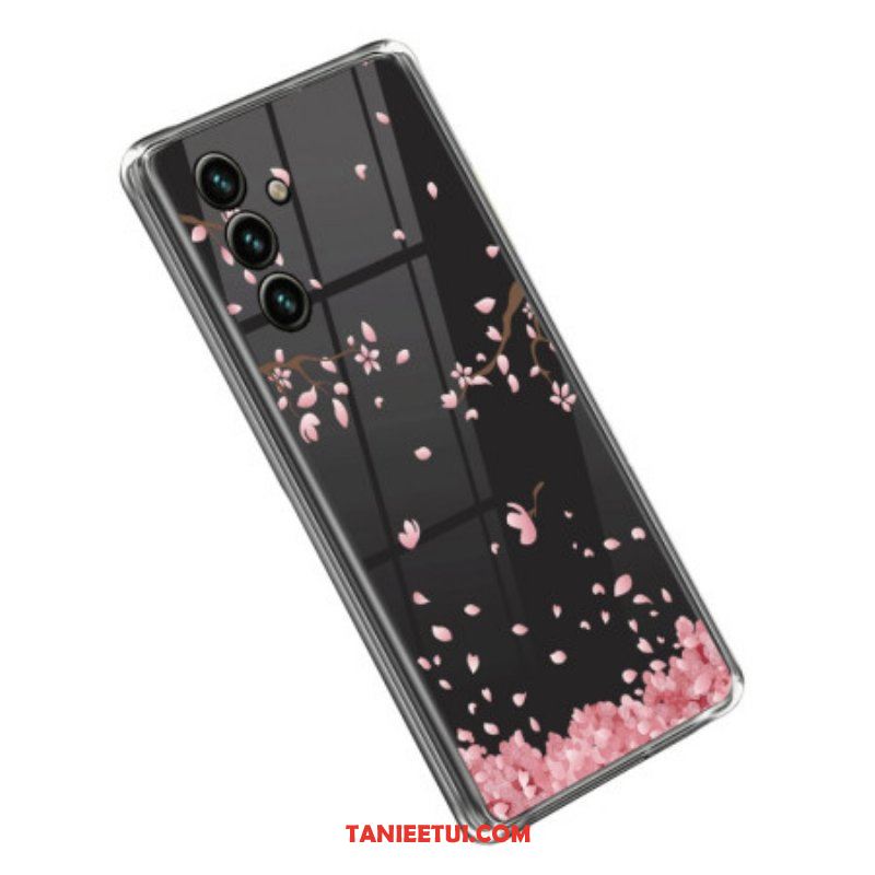 Futerały do Samsung Galaxy A14 / A14 5G Bezszwowe Różowe Kwiaty