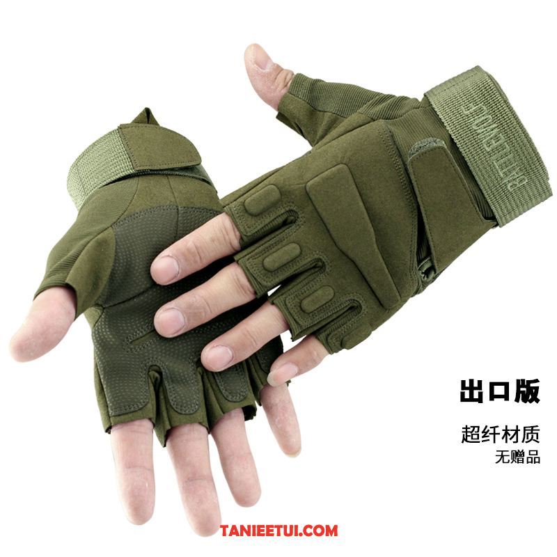 Rękawiczki Męskie Antypoślizgowe Sportowe Outdoor, Rękawiczki Taktyka Trekkingowa Odporne Na Zużycie