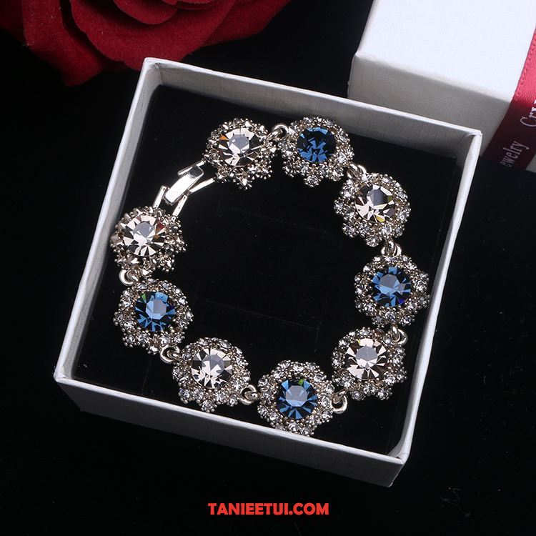 Bransoletki Damskie Damska Rhinestone Eleganckie, Bransoletki Kryształ Moda Prezent Rot