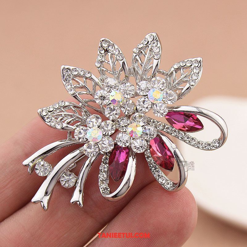 Broszki Damskie Akcesoria Damska Pin Klamra, Broszki Rhinestone Perła Sweter