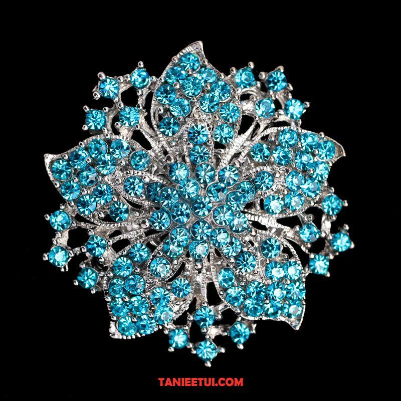 Broszki Damskie Broszka Kryształ Akcesoria, Broszki Rhinestone Agrafka Szaliki